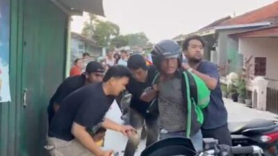 “Polisi Takedown: Komplotan Curanmor Berpura-Pura Jadi Ojol di Serang Terungkap”