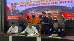 10 Pelaku Tawuran Antara KKG vs SJI di Bogor Ditangkap Polisi