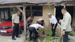 35 Bibit Mangga, Polres Kampar Dukung Green Policing di Hari Pohon