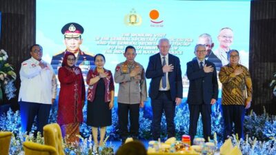 Kapolri Terima Kunjungan Sekjen ITUC dan ITUC-AP, Komitmen Perkuat Perlindungan Buruh: Laju Perlindungan Tenaga Kerja yang Diperkuat