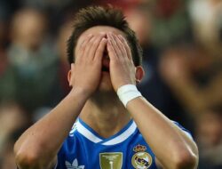 Real Madrid dalam Krisis: Gagal Raih Kemenangan Beruntun di Estadio de Vallecas