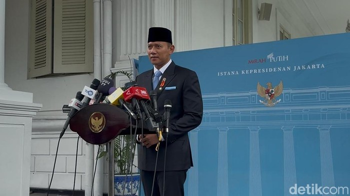 **Sarwo Edhie Kakeknya Dapat Gelar Pahlawan, AHY: Berjasa Penumpasan G30S PKI**