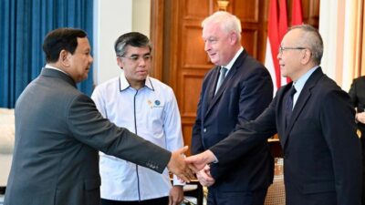 Prabowo Bertemu Sekjen Konfederasi Buruh Internasional di Istana, Bahas Apa? – Update 1