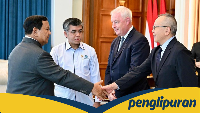 Prabowo Bertemu Sekjen Konfederasi Buruh Internasional di Istana, Bahas Apa? - Update 1