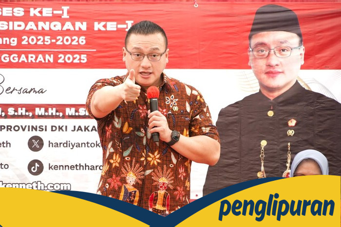 Anggota DPRD DKI Kenneth: Transjakarta Setelcontoh Nyata Inklusi bagi Penyandang Disabilitas