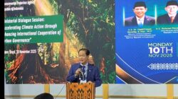 **Menteri LH: RI Targetkan Turunkan Emisi Gas Rumah Kaca 1,5 Gigaton di 2030**