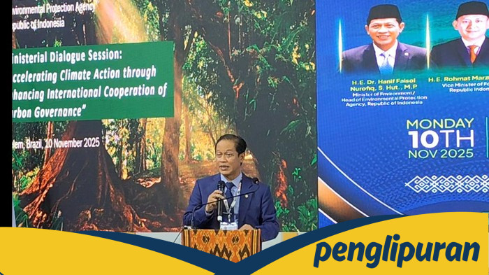 **Menteri LH: RI Targetkan Turunkan Emisi Gas Rumah Kaca 1,5 Gigaton di 2030**