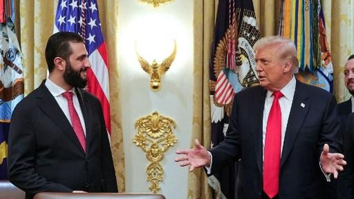 Trump Puji Presiden Suriah: 