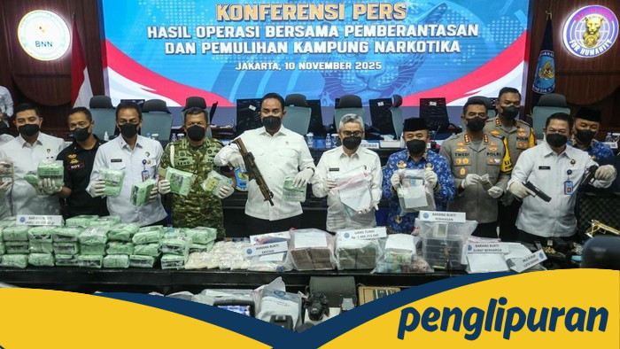 BNN Merengkuh Ribuan Penyalahguna Narkoba dalam 4 Fakta Mengejutkan