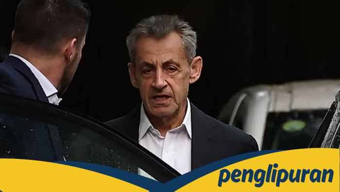 Eks Presiden Prancis Nicolas Sarkozy Bebas Usai Dipenjara 20 Hari, Banding Masih Berlangsung