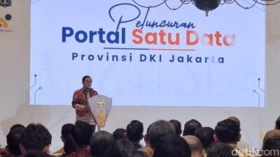Pramono Luncurkan Portal Satu Data Jakarta: Jadi Dasar Keputusan Pemerintah – Update 1