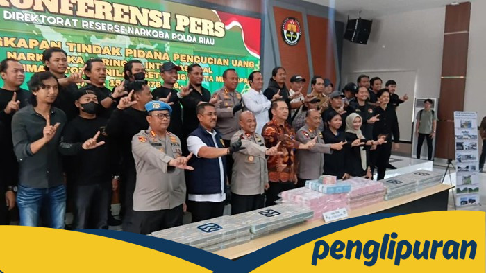 [Polda Riau Berhasil Miskinkan Bandar Narkoba, Aset Rp 15 M Disita!]