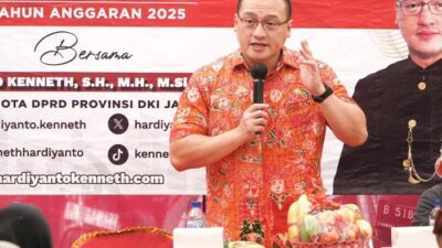 Kenneth DPRD DKI Dorong Penguatan Pembinaan Karakter di Sekolah Pasca Ledakan SMAN 72 – Update 1