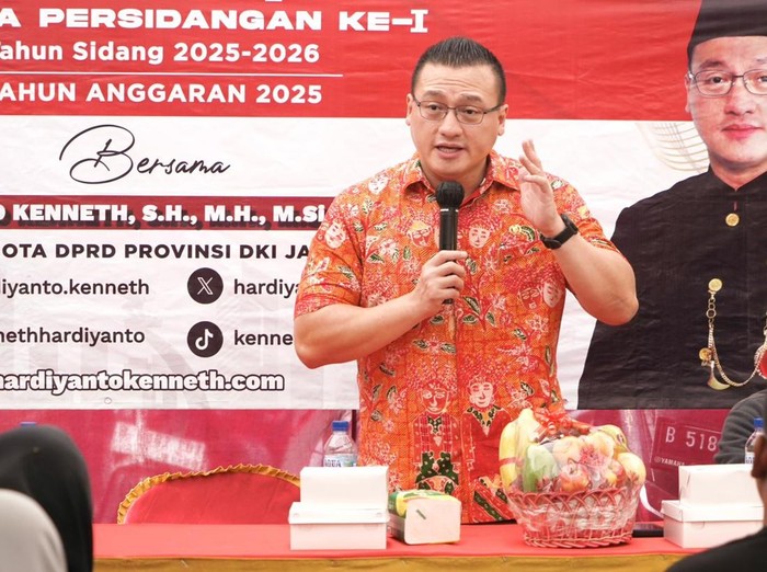 Kenneth DPRD DKI Dorong Penguatan Pembinaan Karakter di Sekolah Pasca Ledakan SMAN 72 - Update 1