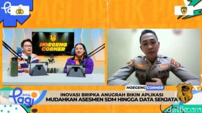 **Bripka Anugrah Kreasikan Aplikasi Pioneering untuk SDM dan Logistik Polri**