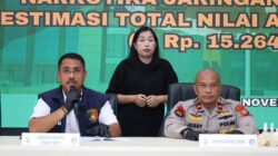 **Bandar Narkoba Riau Ditangkap Setelah Kabur ke Luar Negeri, Kasus Senilai Rp 15,2 Miliar Terungkap**