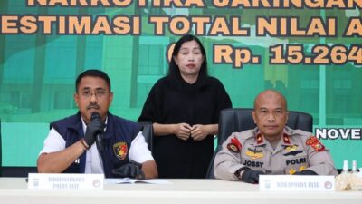 **Bandar Narkoba Riau Ditangkap Setelah Kabur ke Luar Negeri, Kasus Senilai Rp 15,2 Miliar Terungkap**