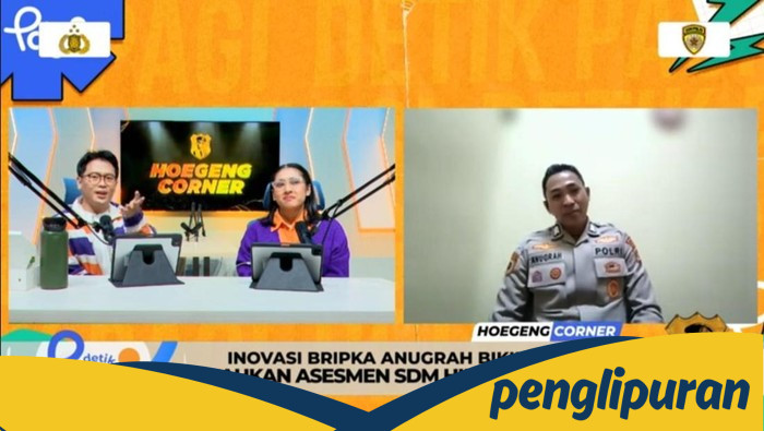 Bripka Anugrah: Menuju Digitalisasi Tes Jasmani Polri dengan Tekad Membangun