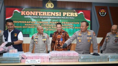 Polda Riau Ungkap Abeng Bandar Narkoba: Residivis dengan Aset Miliaran, Misteri Kriminal Berkelas Terkuak