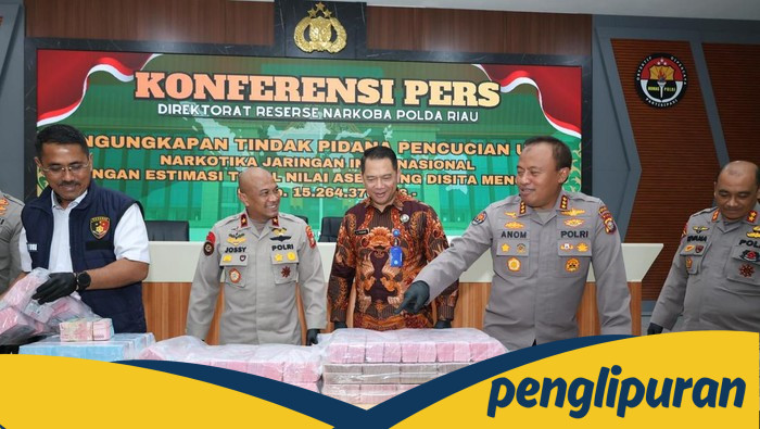Polda Riau Ungkap Abeng Bandar Narkoba: Residivis dengan Aset Miliaran, Misteri Kriminal Berkelas Terkuak