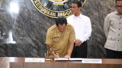 Mendagri Teken SKB, Pascapanen Terancam Tanpa Infrastruktur!