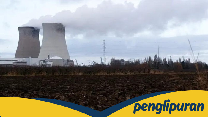 Misteri Drone di Langit Pembangkit Nuklir Belgia: Ancaman atau Intrik?