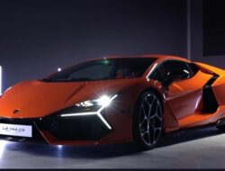 Spek Gahar Lamborghini Revuelto, Kado Bocah 9 Tahun di Makassar