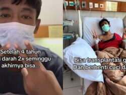 “Wow, Pasien Gagal Ginjal Stadium 5 di Cirebon Sembuh Setelah Transplantasi! Ini Kisah Viral yang Wajib Diketahui!”