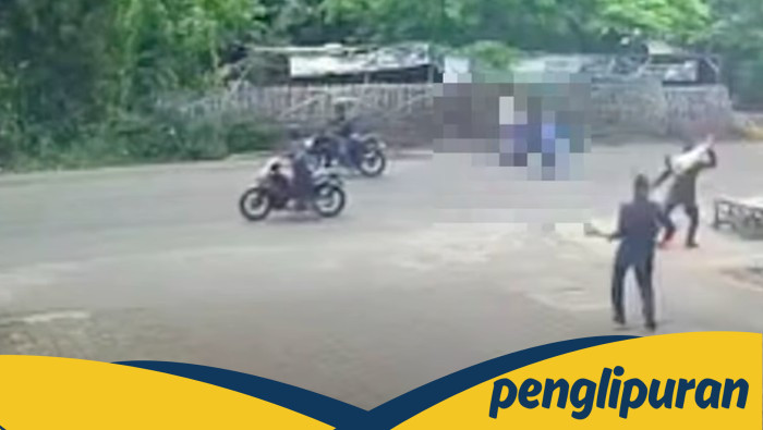 Karyawan Berani! Rp 450 Juta Hampir Dibegal 4 Orang di Bekasi, Luka Berdarah