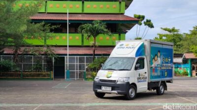 “Kesan Ramdan Jadi Driver SPPG Polri Cengkareng: Serunya Beda Disambut Anak-anak”