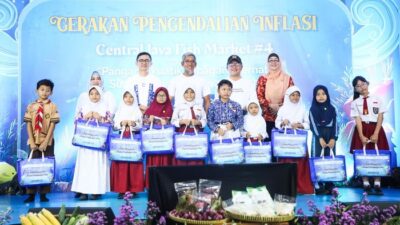 “Ahmad Luthfi Ajak Siswa Jateng Gemar Makan Ikan: Solusi Gizi Seimbang bagi Generasi Muda”