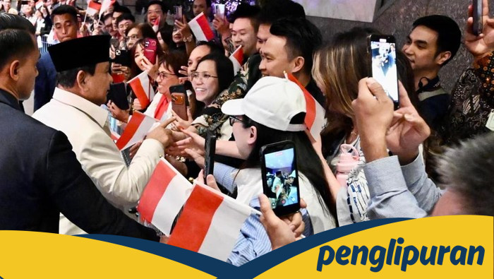 Momen Diaspora RI di Australia Sambut Kedatangan Prabowo - Update 1