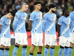 “City di Posisi Kedua, Arsenal Waspada Atau Gugur!”