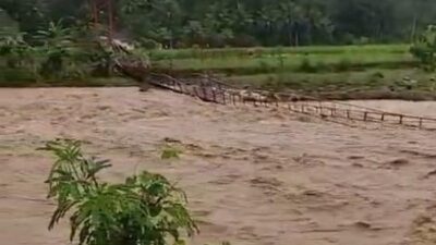 5 Kecamatan di Cianjur Dilanda Banjir-Longsor, Jalan Terputus-Jembatan Rusak – Update 1