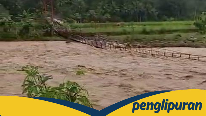 5 Kecamatan di Cianjur Dilanda Banjir-Longsor, Jalan Terputus-Jembatan Rusak - Update 1