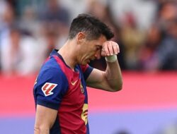 Lewandowski di Ujung Jalan: Barcelona dalam Tandem Kontrak Terakhir