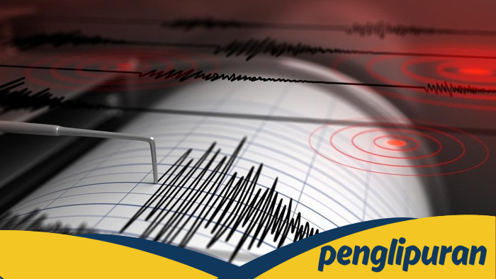 Gempa M 5,5 Terjadi di Kepulauan Aru Maluku - Update 1