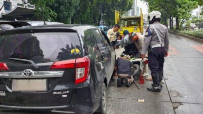 Kecelakaan Tragis di Jl S Parman, Jakbar: 3 Kendaraan Tabrakan, Lalin Macet!