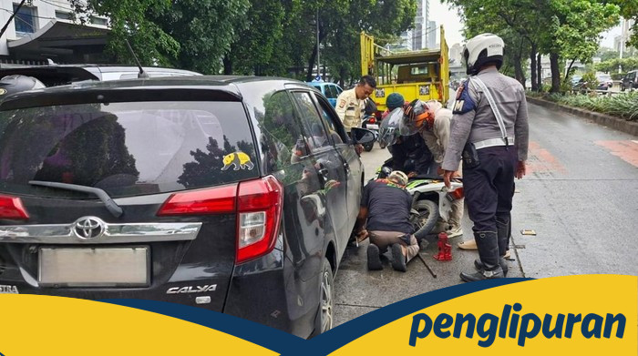 Kecelakaan Tragis di Jl S Parman, Jakbar: 3 Kendaraan Tabrakan, Lalin Macet!