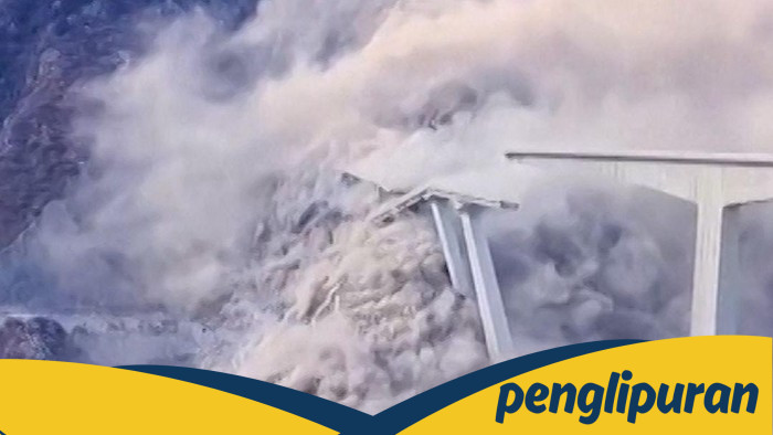 Jembatan Hongqi China Runtuh, Pemerintah Diminta Bertanggung Jawab