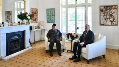 “Prabowo dan PM Australia@AllArgsConstructor Ini yang Dibahas dalam Pertemuan 4 Mata”