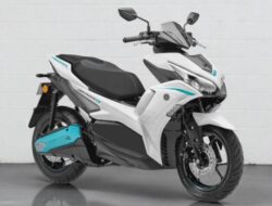 “Yamaha Aerox Listrik, Jarak 106 Km dalam Satu Ngecas, Siap Menaklukkan Jalan!”