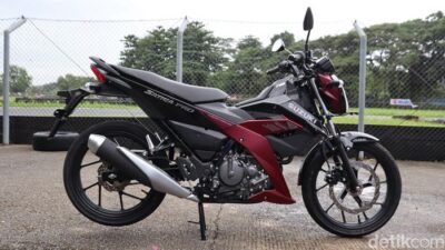 “Suzuki Satria Terbaru: Kenapa IMOS 2025 Melewatkan Launching yang Ditunggu-Tunggu?”