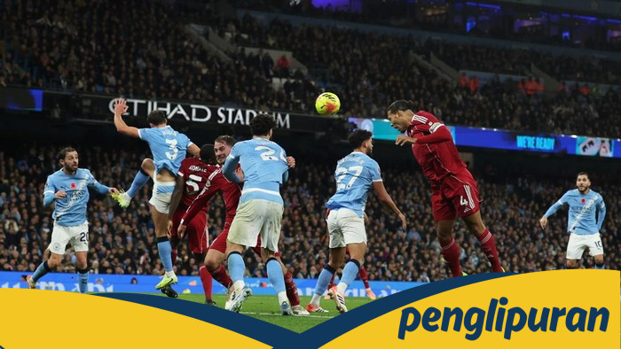 PGMOL Pertahankan Kewibawaan, Wasit Batalkan Gol Van Dijk dalam Pertandingan Bersejarah!