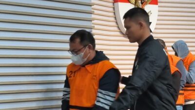 Eks Kadis PUPR Sumut Topan Ginting Tersangka Suap Jalan, Sidang Menunggu!