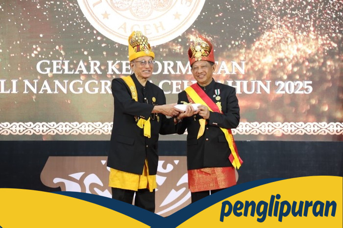 **Mendagri Tito Dianugerahi 'Petua Panglima Hukom' oleh Wali Nanggroe Aceh, Kenapa Ini Penting?**