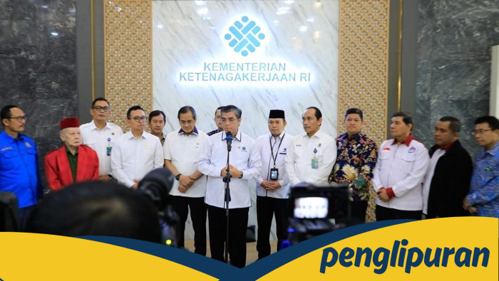 [Perkuat Layanan Pengaduan, Kemnaker Hadirkan Kanal Baru 'Lapor Menaker' untuk Percepat Penanganan Kasus Tenaga Kerja]