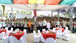 Ratusan Pelajar Hijau Riau Deklarasikan Komitmen Perubahan, Dukung Green Policing Kapolda