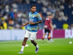 Chelsea Incar Rodrygo? Winger Brasil Siap Hengkang dari Real Madrid