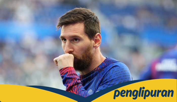 Messi Terbuka: 